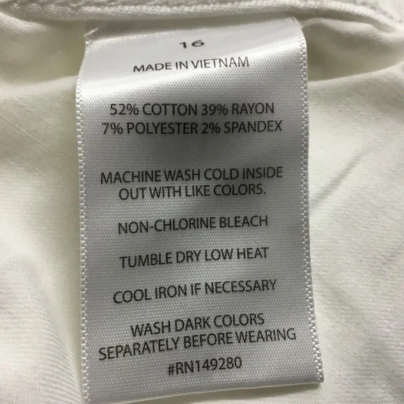 NWT SLINK JEANS Tasha Boyfriend Jeans. Size 16W - Picture 8 of 9